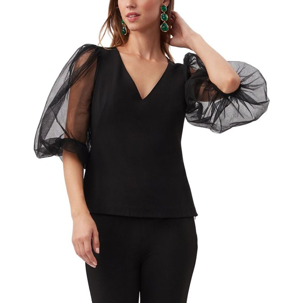 Trina Turk Womens Lilith Top - Picture 1 of 3